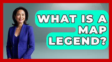 What Is A Map Legend? - The Geography Atlas