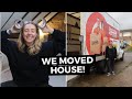 WE MOVED HOUSE! The whole house move process Nov 2019 - Jan 2021 // MOVING HOUSE VLOG