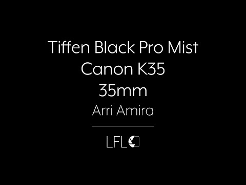 LFL | Tiffen Black Pro Mist Set | Filter Test | Canon K35 35mm