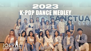 2023 K-Pop Dance Medley | ft. JIHYO, LE SSERAFIM, IVE (+MORE) | JDS K-Pop Teens of @InnahBee