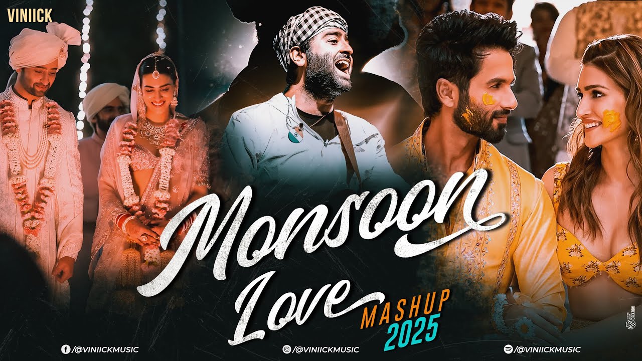 Monsoon Love Mashup | Viniick | Arijit Singh | Vishal Mishra | Mismatched | Raanjhan | Maiyya
