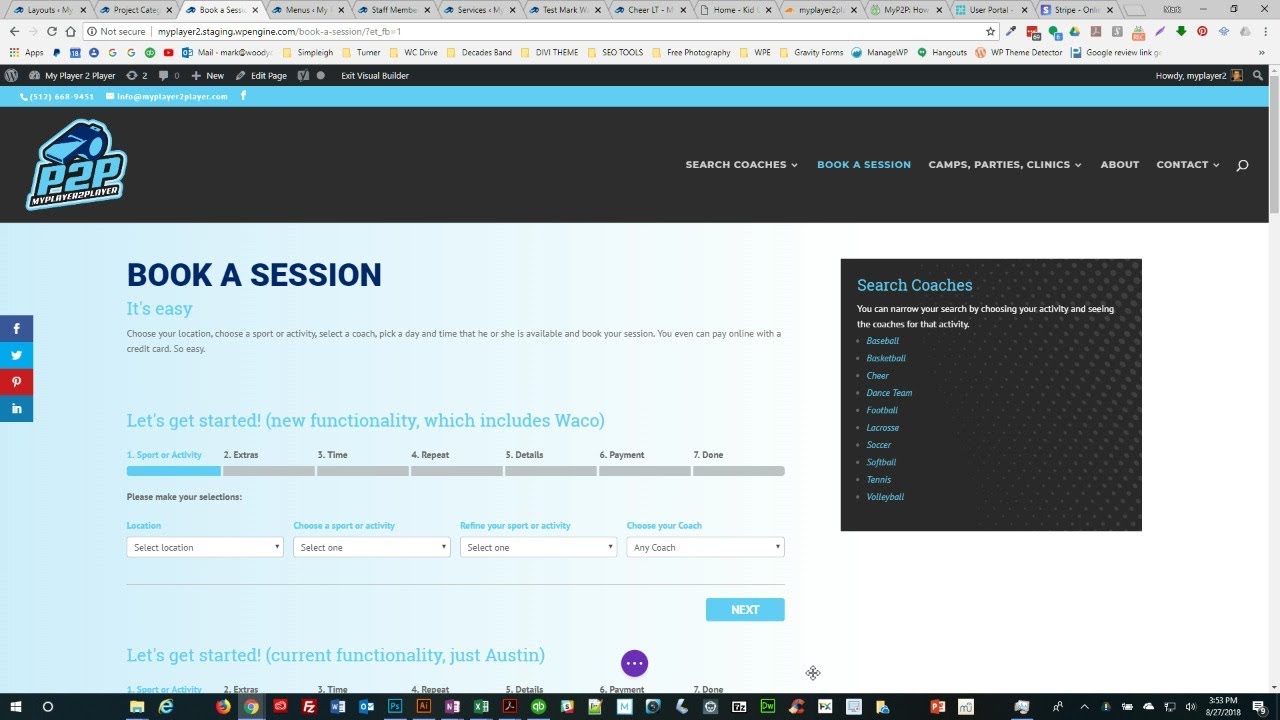 Divi: Hide, unhide content; copy and paste module styles - YouTube