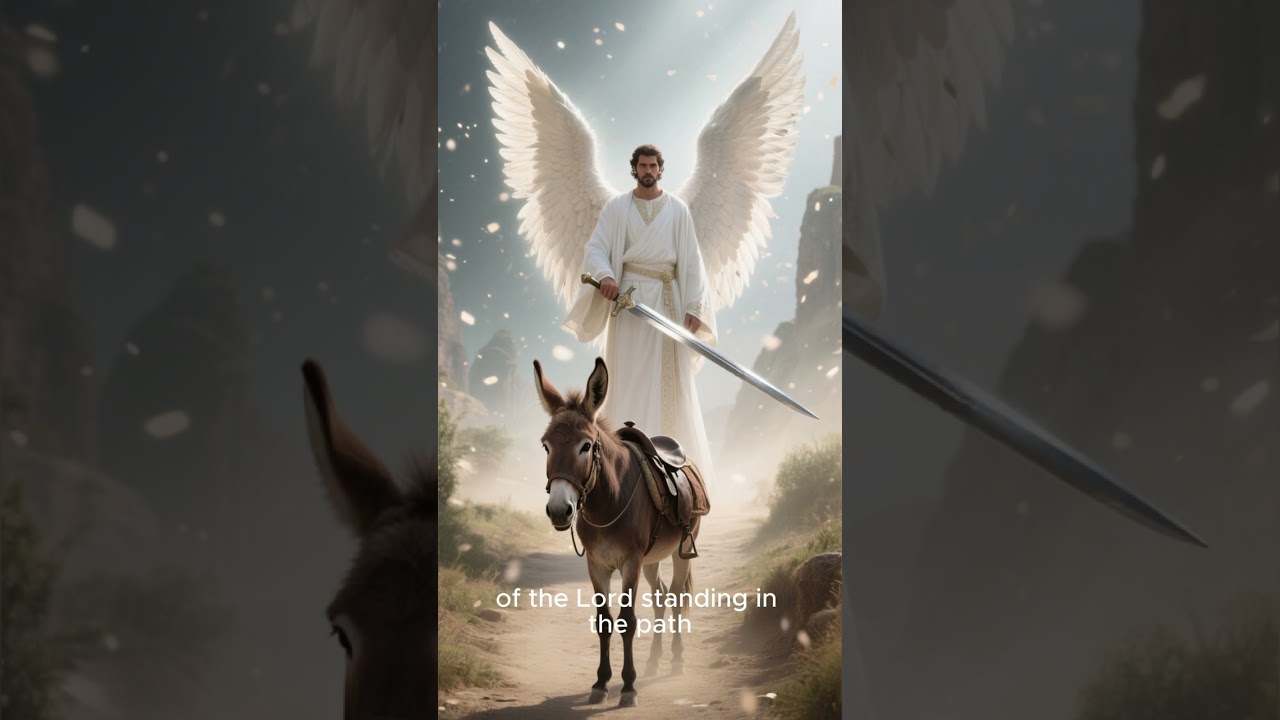 🐴 Валаам и говорящий осёл: Когда Бог открыл ему пасть 