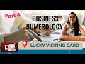 How to design lucky business card  numerology and business card tips ii sweta sureka  hindi