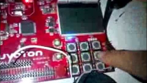 Nuvoton NUC140 ARM PWM Mini Piano