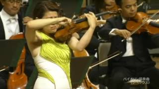 Kyoko Takezawa Sibelius Violin Concerto 竹澤　恭子 (HD)