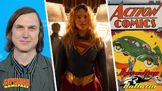 New Look At Milly Alcock As Supergirl - Speeding Bulletin #1106