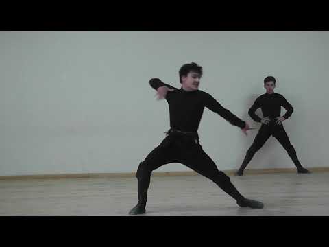 ანსამბლი \"ლაზიკა' --ცეკვა \"ყაზბეგური\". ფოთი 16 11 20