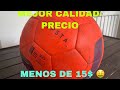 El MEJOR BALÓN DE FÚTBOL CALIDAD-PRECIO DECATHLON