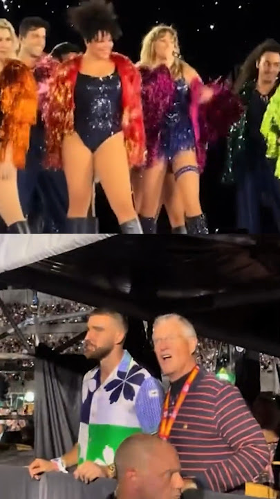 Travis Kelce REACTS to Taylor Swift Karma Lyrics Mention During Eras Tour in Argentina!