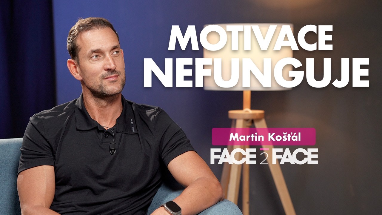 Martin Košťál: Důvod, proč při hubnutí selháváte. Motivace je k ničemu, musíte změnit jinou věc