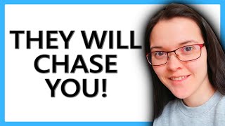 STOP CHASING Love and Relationships! DO THIS INSTEAD (they will CHASE YOU)
