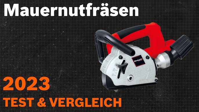 Einhell TC MA 1300 - Wall Chaser / Liner - YouTube