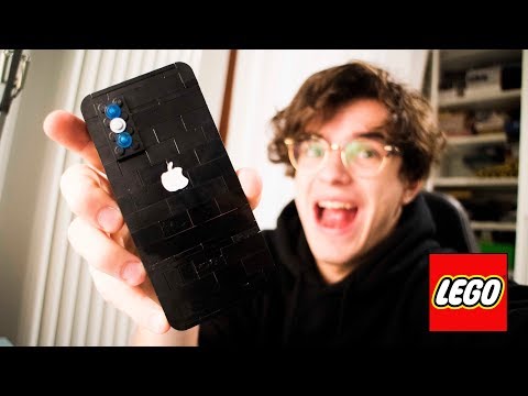 COSTRUIAMO un iPhone X di LEGO