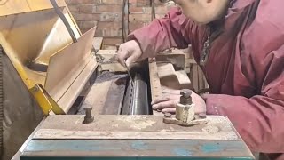 Tips for sharpening knives - wood grinders