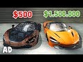 FROM $500 to $1,500,000 (Car Mechanic Simulator)