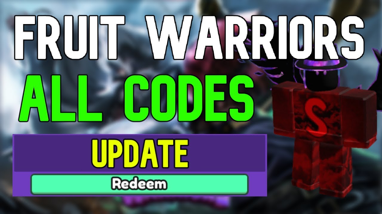 ALL Fruit Warriors CODES  Roblox Fruit Warriors Codes (April 2023) 