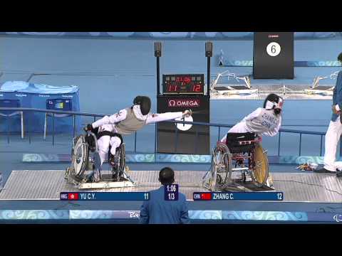 Fencing Individual Foil Cat. A Women's Final - Beijing 2008 Paralympic
Games