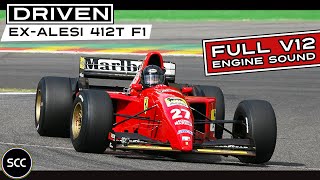 We filmed this v12-icon, the ferrari 412 t2 driven by jean alesi in
1995 f1 season, spa francorchamps 2013. enjoy! high revs are
enchanting! pl...