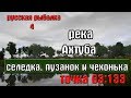 Русская рыбалка 4(рр4) - река Ахтуба. Селедка, пузанок и чехонька.