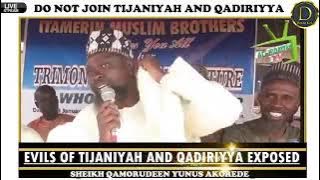 Do not join or die as Tijaniyah and Qodiriyya | Ash-Shaykh Qamarudeen Yunus Akorede