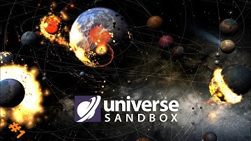 #1 Proxima Centauri infront of the Earth. (Universe Sandbox) 😱😱