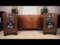 Amazing JVC Victor SX 1000 Speakers Demo w/ Kenwood 700M, 700C - Io Sono Metà