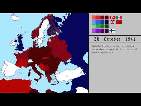 World War II - Conflict in Europe (1939-1945)