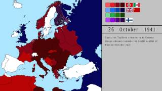 World War II - Conflict in Europe (1939-1945)