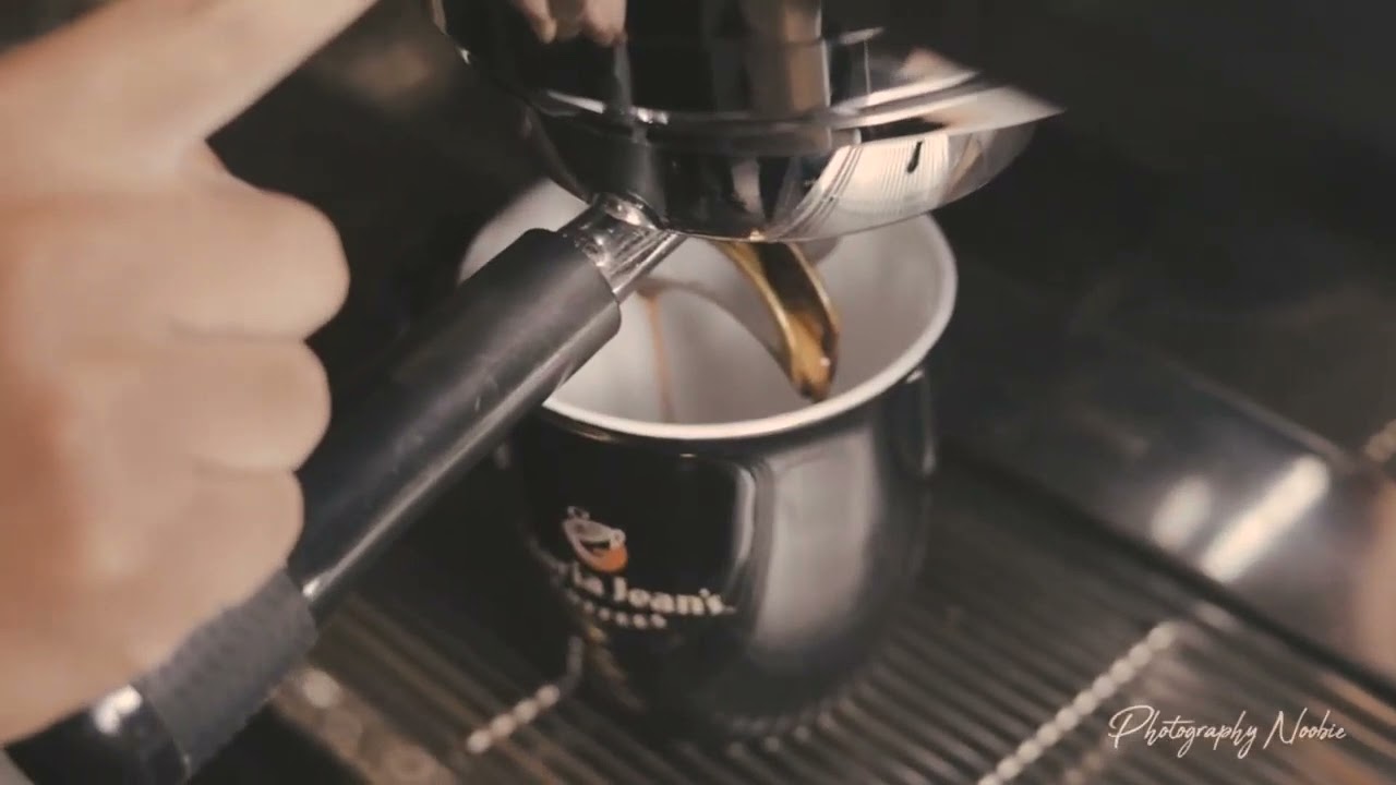 Making Coffee At Gloria Jean's 2020