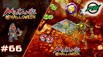Mutants: Genetic Gladiators E66 - Special Halloween Event
