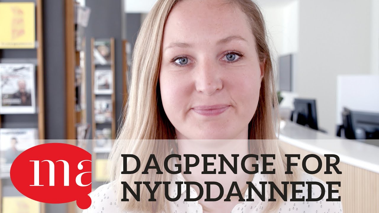 Update New Dagpengereglerne for nyuddannede - forklaret på 5 min.