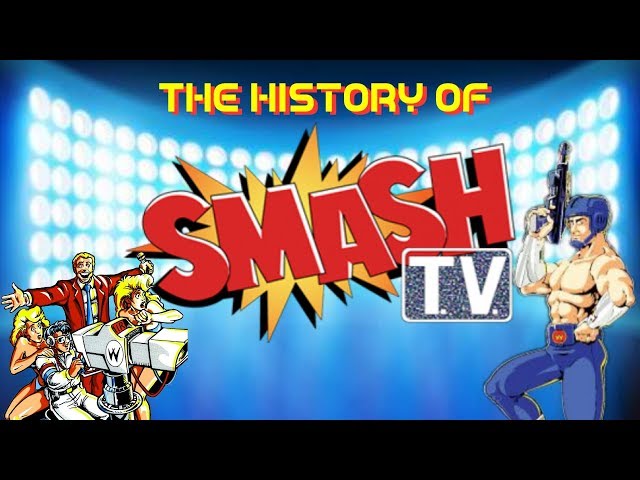 The History of Smash TV - arcade documentary class=