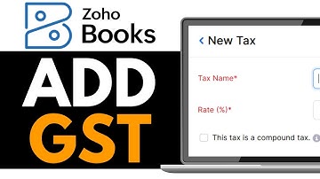 How to Add GST in Zoho Books 2025 (EASY GUIDE)