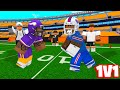 I HOSTED A 1V1 TOURNAMENT IN ROBLOX FOOTBALL FUSION!