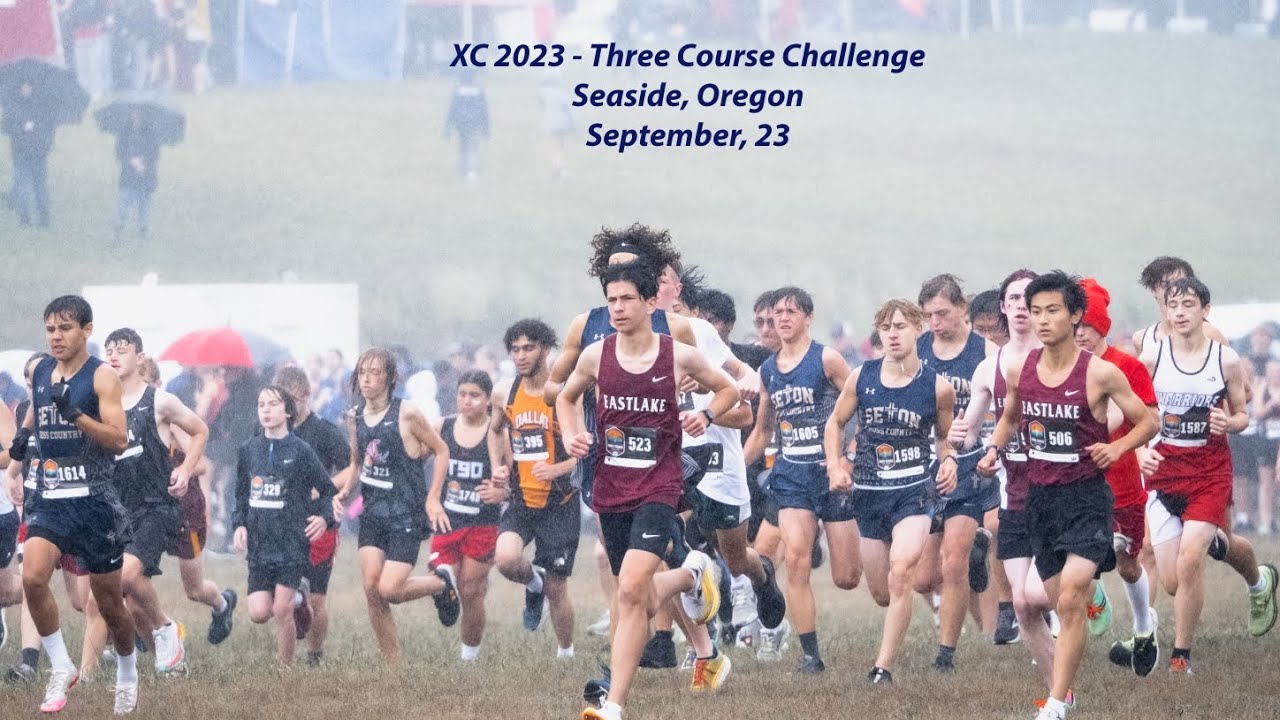 Seaside, Oregon XC Meet YouTube