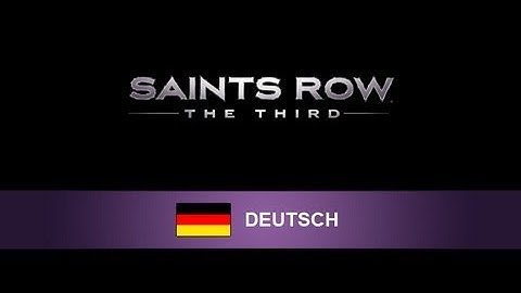 Saints Row: The Third - Demovideo der Freefall-Mission (Offiziell) - DEUTSCH