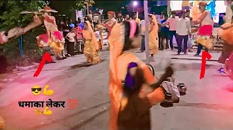 टाइगर बजरंग स्टार गरबा मंडल भुराकुआं क्या टीम धमाका लेकर 💪😎  घरणगांव 10,000 #_adivasi_status #_video