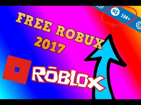Insane 1m Robux How To Get Free Robux Roblox 2017 Youtube - easy way to get 1m robux