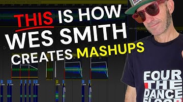 How Wes Smith creates a cool Rooster mashup using stem separation from start to finish