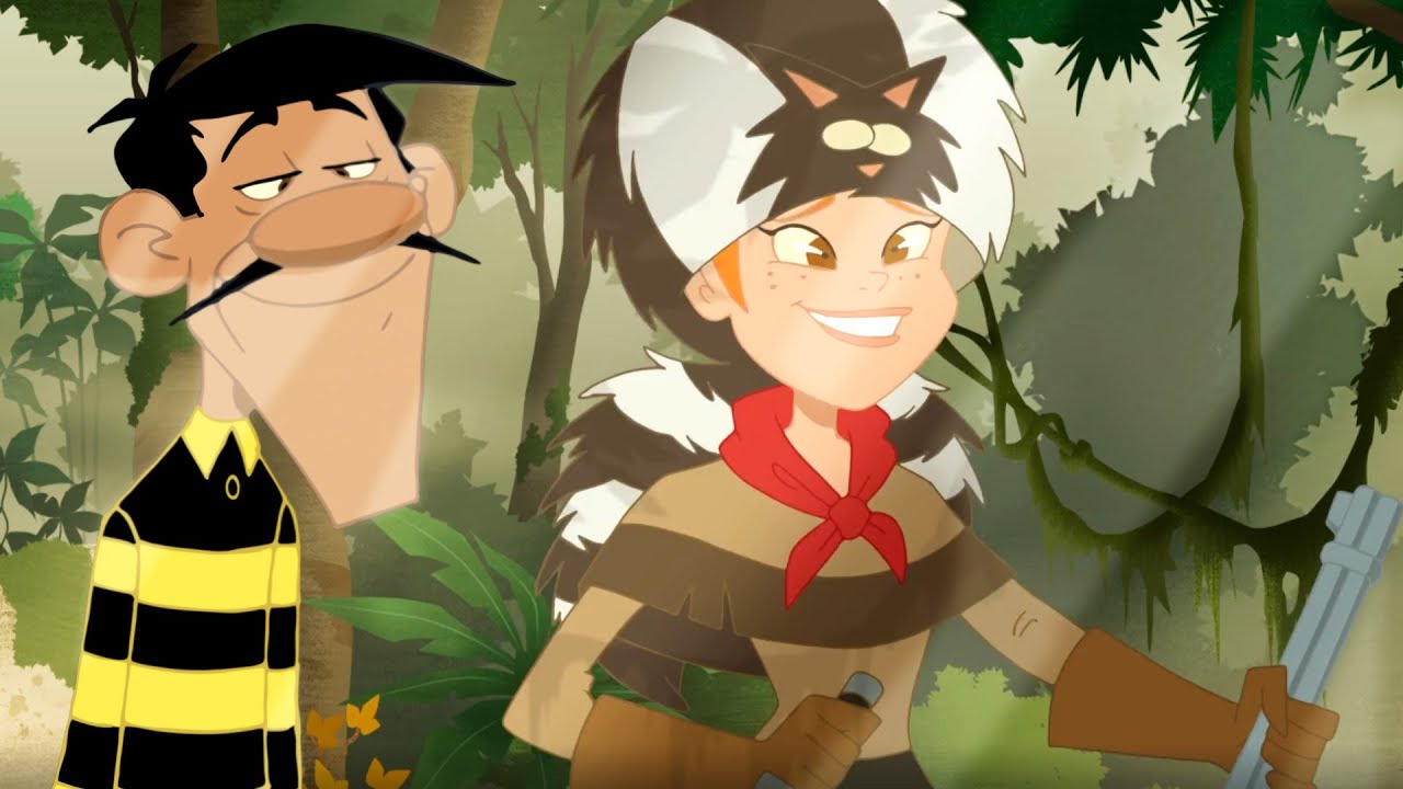 Les Dalton | Les Dalton dans la jungle (S02E28) Épisodes entiers en HD