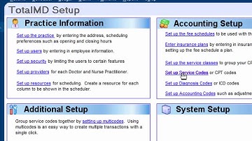 Easily Create a Custom Superbill - v16 | Medical Software Tip