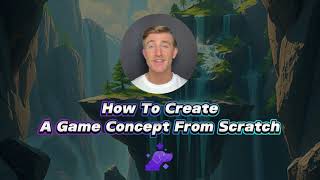 How To Create a Video Game Concept From Scratch (Ludo AI 2024)