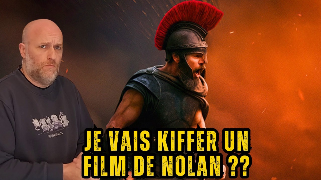 THE ODYSSEY Réaction au nouveau trailer !