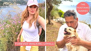 ENJOYING THE SIMPLE LIFE IN ITALY |  COOKING FOR FRIENDS AND WALKING THE COAST PATH EP 239