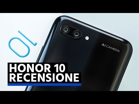 Honor 10 recensione: