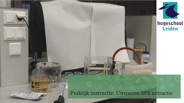 Praktijk Instructie: het uitvoeren van een SPE