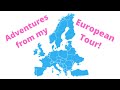 European Tour Vlog #1 - Birmingham, Bath, Brighton, Liverpool and London!