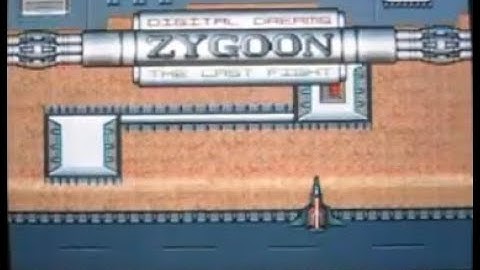 Zygoon (Techdemo) -written 1989 for the Commodore Amiga 1000