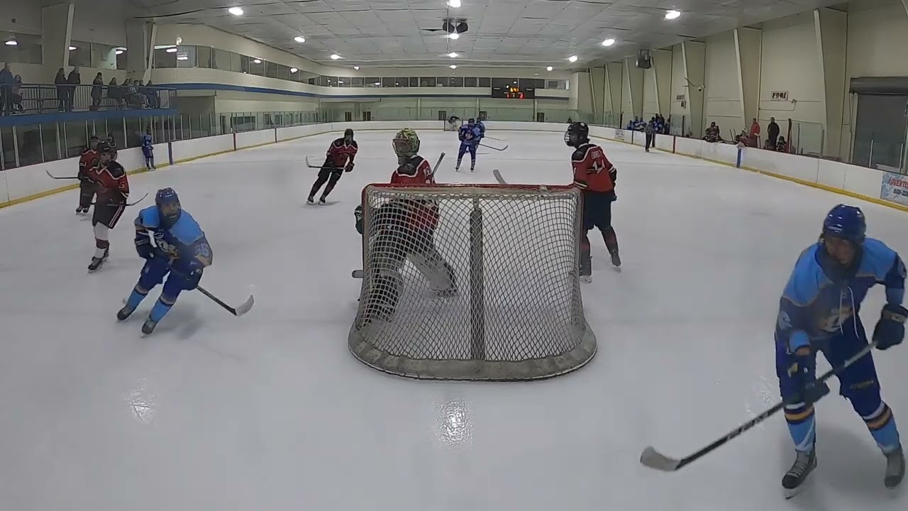 2005 Goaltender - Dylan Michelow - Cyclones vs Lovell Academy U18